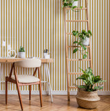 Papier peint rayures Francesca