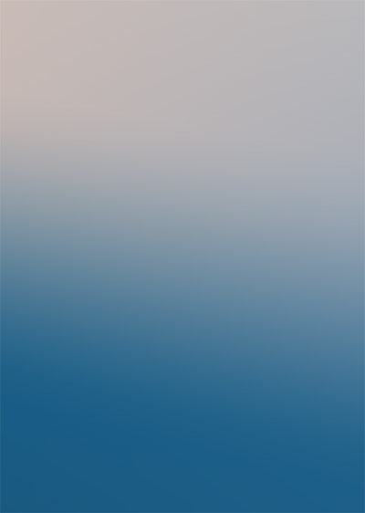 Echantillon papier peint panoramique dégradé vagues Dimma