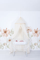Papier peint panoramique fleurs - Everlasting Poppies