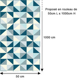 Papier peint scandinave Interface