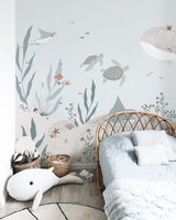 PAPIER PEINT DECOR - DREAMY SEABED