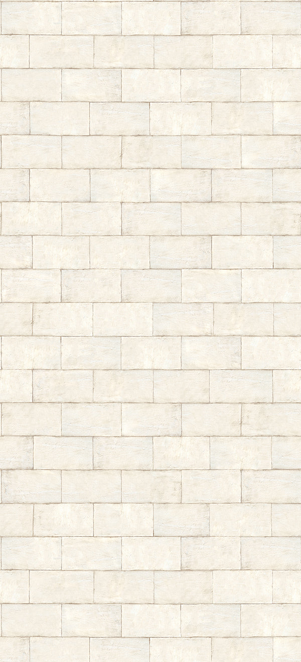 Papier peint brique de pierre
