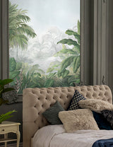 Papier peint panoramique jungle – Forêt Tropicale Bornéo