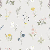 Papier peint Fleurs sauvages