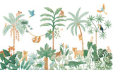 PAPIER PEINT DECOR - AVENTURE DANS LA JUNGLE