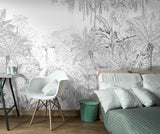 Papier peint jungle - Kipling