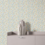 Papier peint panoramique motif Mille Fleurs