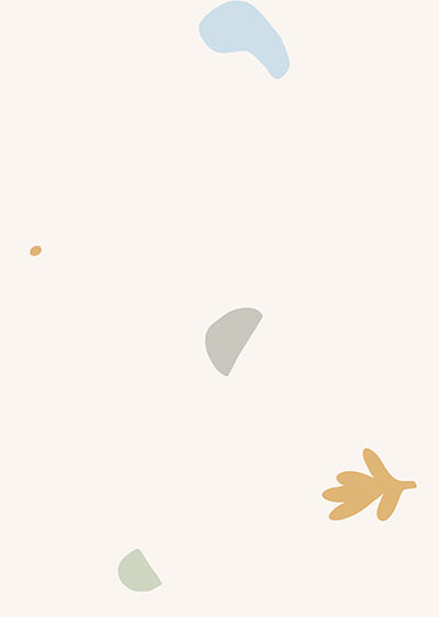 Echantillon papier peint formes découpées Rose