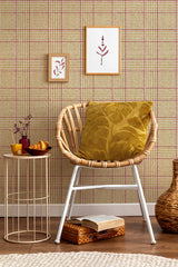 Papier peint tartan – Prince de Galles