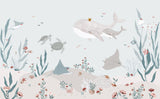 PAPIER PEINT DECOR - DREAMY SEABED