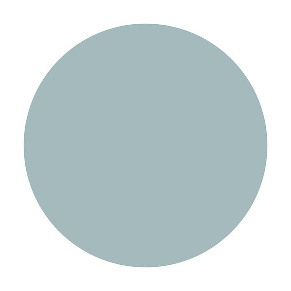 Papier Peint Adhésif Cercle - Bleu Pastel