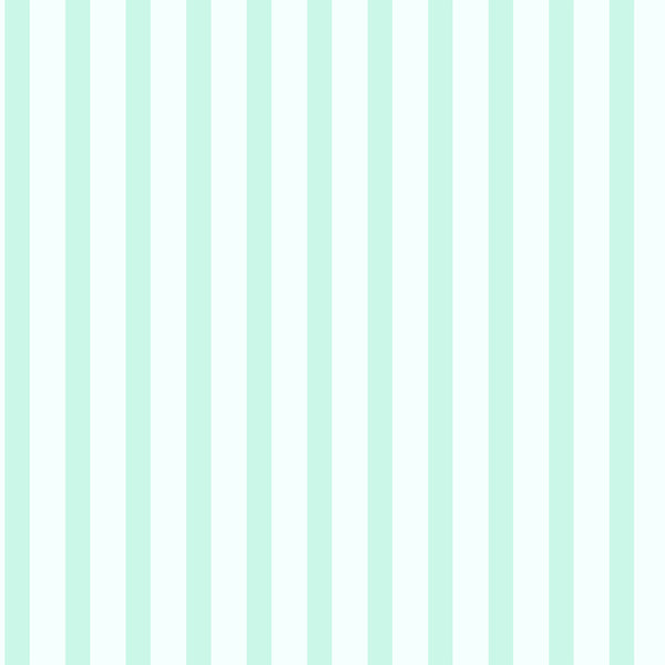Papier peint rayures Giulia Menthe Pastel