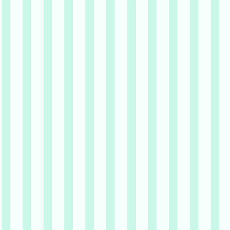 Papier peint rayures Giulia Menthe Pastel