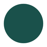 Papier Peint Adhésif Cercle - Vert Émeraude