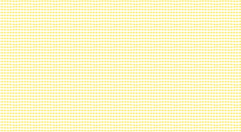 Papier peint panoramique Vichy Souple Jaune