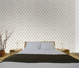 Papier peint Capiton Blanc