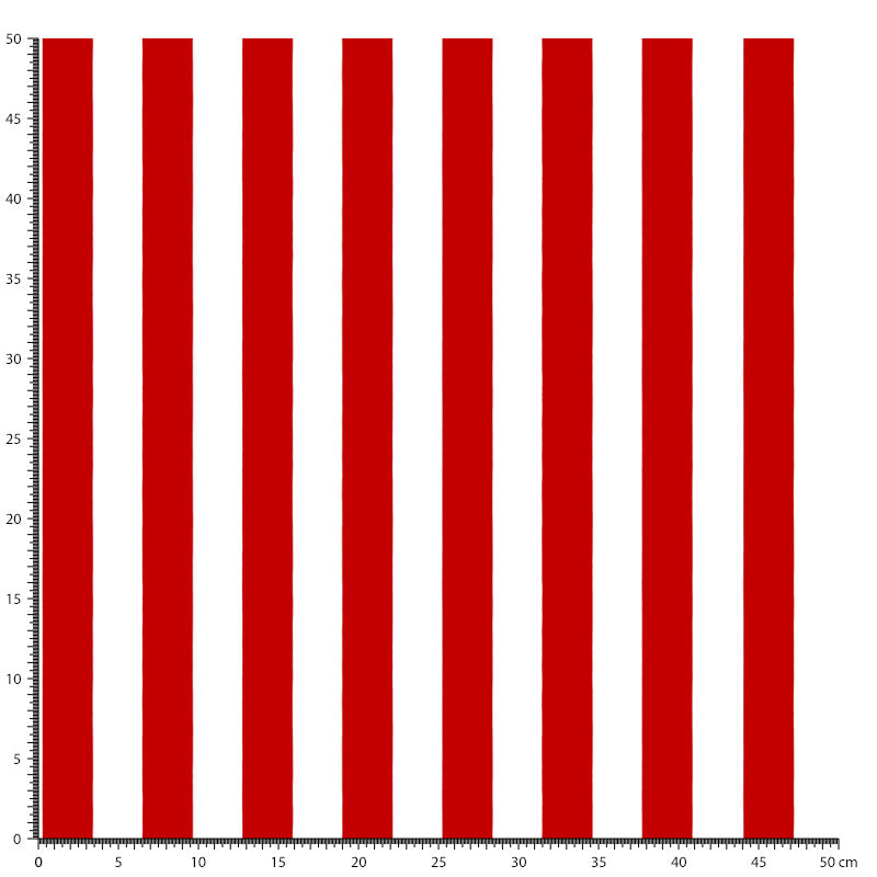 Papier peint rayures fines rouge