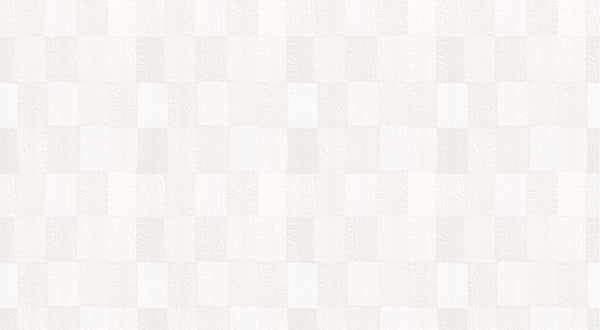 Papier peint panoramique Papier Froissé Off White