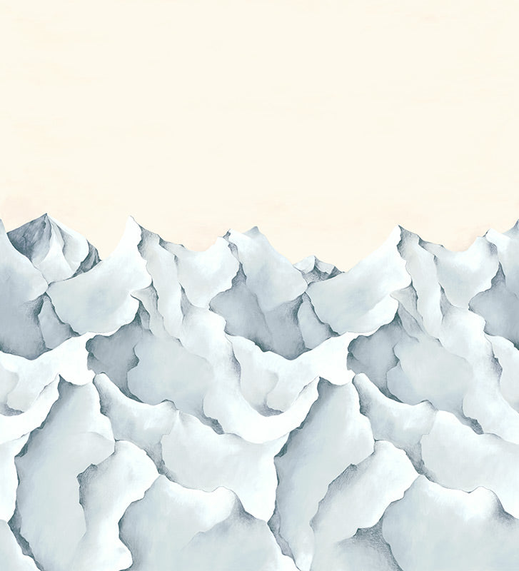 Papier peint panoramique Les Cimes