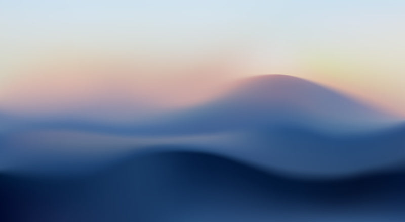 Papier peint panoramique dégradé abstrait Flow