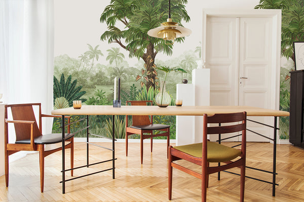 Papier peint panoramique Jungle - Ceylan