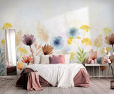 Papier peint fleuri - Grand Floral