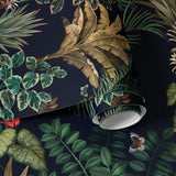 Papier peint panoramique Amazonia Bleu Nuit