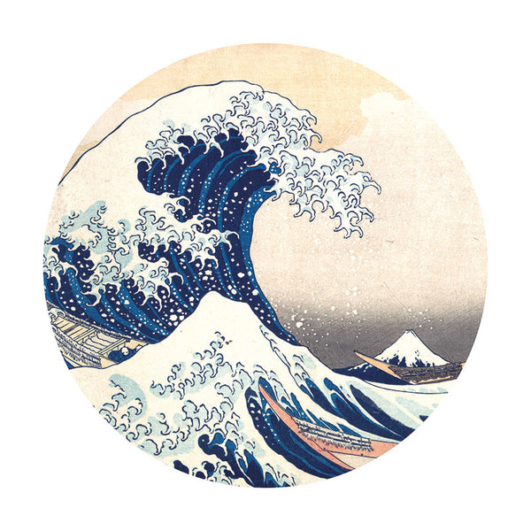Papier Peint Adhésif Cercle - La Grande Vague