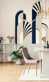 Papier peint unis - crème