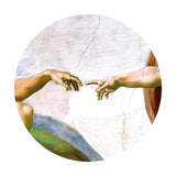 Papier Peint Adhésif Cercle - Adam