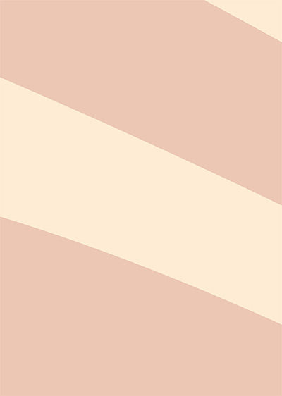 Echantillon papier peint rétro abstrait Lavalamp Pastel