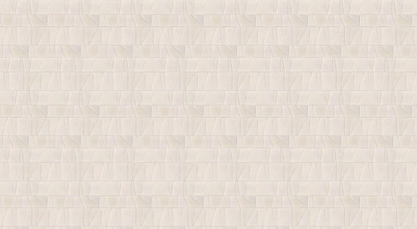Papier peint panoramique plâtre Plaster Tiles Beige