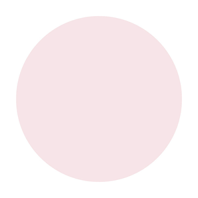 Papier Peint Adhésif Cercle - Baby Pink