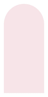 Papier Peint Adhésif Arche - Baby Pink