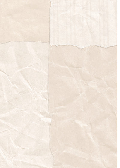 Echantillon papier peint panoramique Papier Froissé Naturel