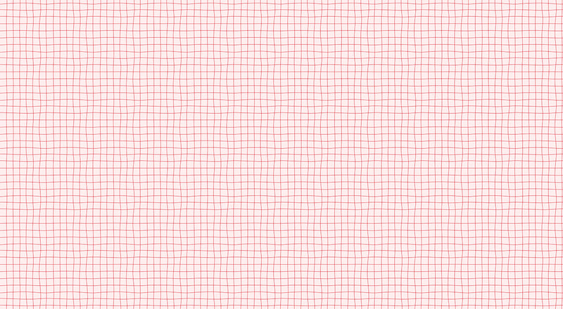 Papier peint panoramique Grillage Souple Rouge