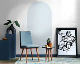 Papier Peint Adhésif Arche - Baby Blue