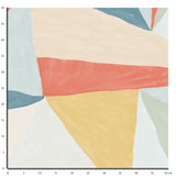Papier peint motif géométrique – Triangles Abstraits