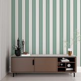 Papier peint Rayures Caroline Sapin