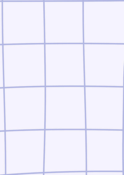 Echantillon papier peint panoramique Grillage Souple Lilas