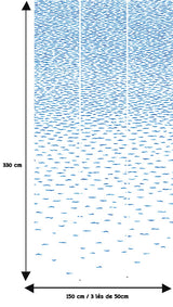 Papier peint bord de mer - Vagues