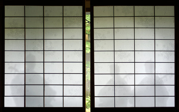 Papier peint Japonais Chinese shade
