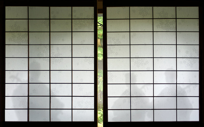 Papier peint Japonais Chinese shade