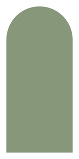 Papier Peint Adhésif Arche - Vert Doux