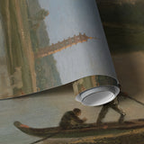 Papier peint panoramique Les Pagodes