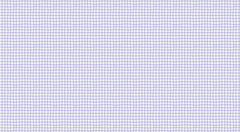 Papier peint panoramique Vichy Souple Violet