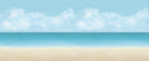 Papier peint paysage mer - Seaside
