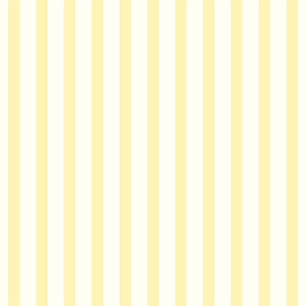 Papier peint rayures Giulia Jaune Plage