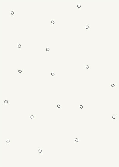 Echantillon papier peint Bulles