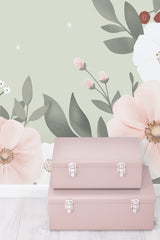 PAPIER PEINT DECOR - HARMONIE FLORALE